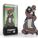 FiGPiN Classic enamel pin featuring Orochimaru from Naruto Shippuden, showcasing detailed design and vibrant colors.