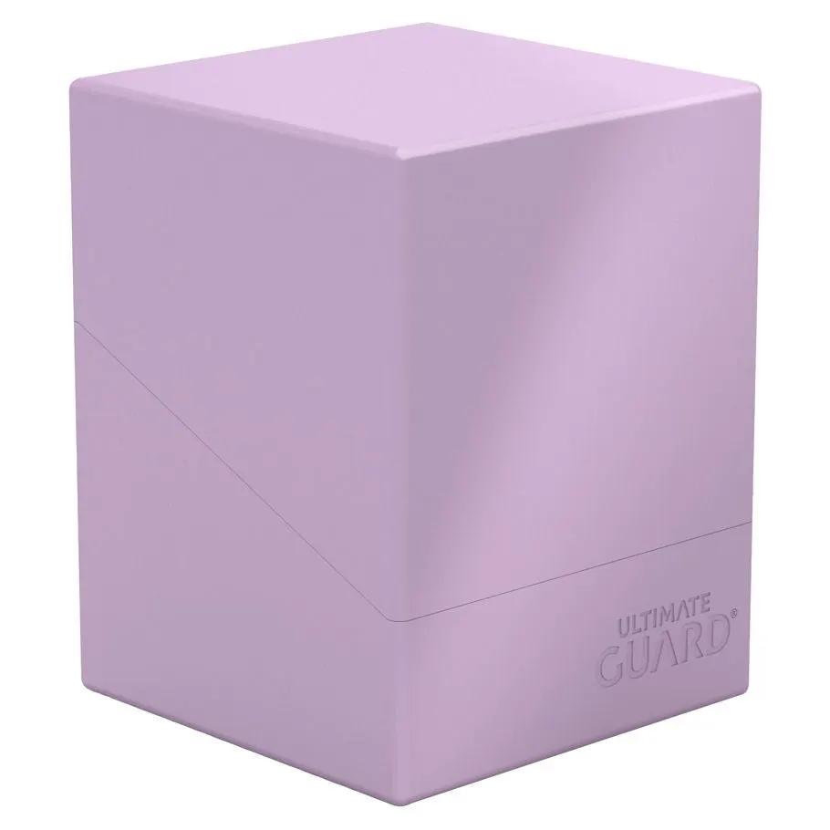 Solid Boulder deck box by THE MIGHTY HOBBY SHOP, showing its sturdy exterior and spacious storage capacity for outdoor use.