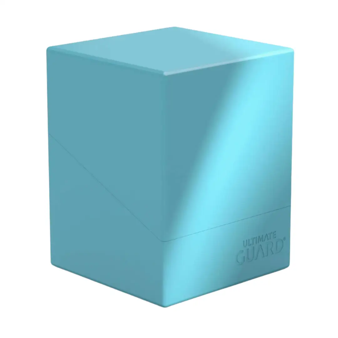 Solid Boulder deck box by THE MIGHTY HOBBY SHOP, designed for outdoor storage with a sturdy, durable construction.
