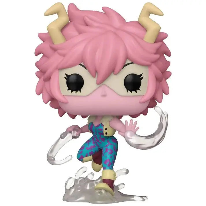 POP! Animation Mina Ashido figure from My Hero Academia, collectible vinyl toy with colorful character design.