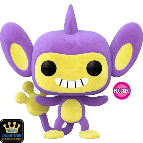 Pop! Games: Pokemon Aipom collectible figure from the Specialty Series, featuring detailed design and vibrant colors.