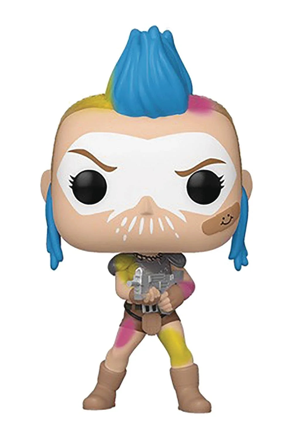 Pop! Games Rage 2 Goon Squad Mohawk Girl figure from THE MIGHTY HOBBY SHOP, detailed collectible toy with vibrant colors.