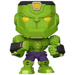 Pop! Marvel Mech Hulk collectible figure from THE MIGHTY HOBBY SHOP, featuring Hulk in a futuristic mech design.