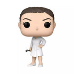 Funko Pop! figure of Diana from Justice League Snyder Cut with bow and arrow, collectible toy from the POP! Movies series.