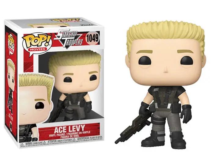 Pop! Movies Starship Troopers Ace Levy figure from THE MIGHTY HOBBY SHOP, depicting the character in detailed collectible form.