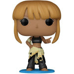 Pop! Rocks T-Boz figure from TLC, collectible vinyl toy with detailed features, part of The Mighty Hobby Shop series.