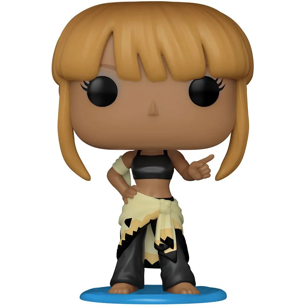 Pop! Rocks T-Boz figure from TLC, collectible vinyl toy with detailed features, part of The Mighty Hobby Shop series.