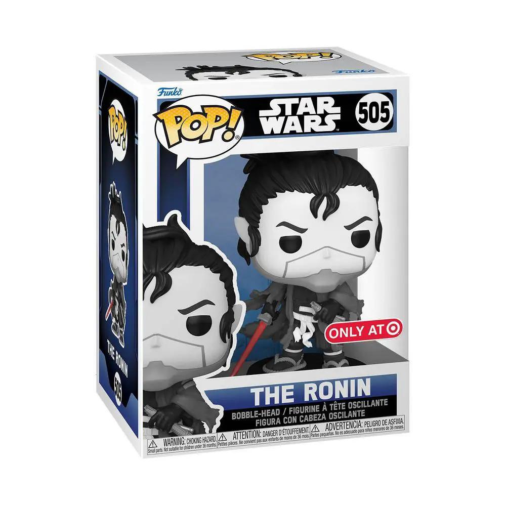 Pop! Star Wars: The Ronin Target Exclusive figure from THE MIGHTY HOBBY SHOP, featuring detailed design and dynamic pose.