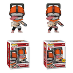 Pop! Animation Chainsaw Man Chase Bundle figure from THE MIGHTY HOBBY SHOP, featuring detailed character design and vibrant colors.