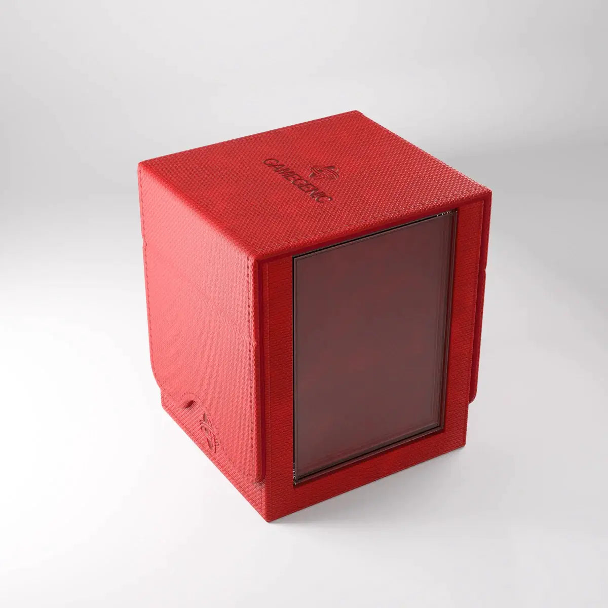 Red Squire Plus 100+ XL convertible toy by The Mighty Hobby Shop, featuring detailed design and sturdy construction.