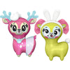 Snapsies Gems Blush and Pinky Spring Wave 3-pack featuring colorful, collectible toy figures by THE MIGHTY HOBBY SHOP.