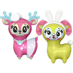 Snapsies Gems Blush and Pinky Spring Wave 3-pack featuring colorful, collectible toy figures by THE MIGHTY HOBBY SHOP.