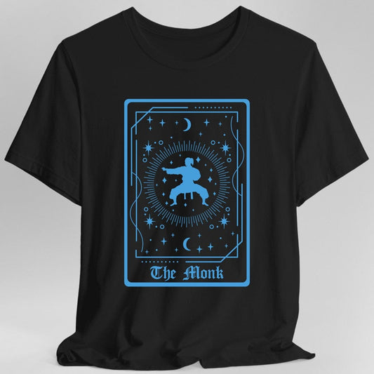 The Monk Tarot Card T-Shirt