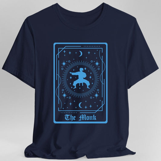 The Monk Tarot Card T-Shirt