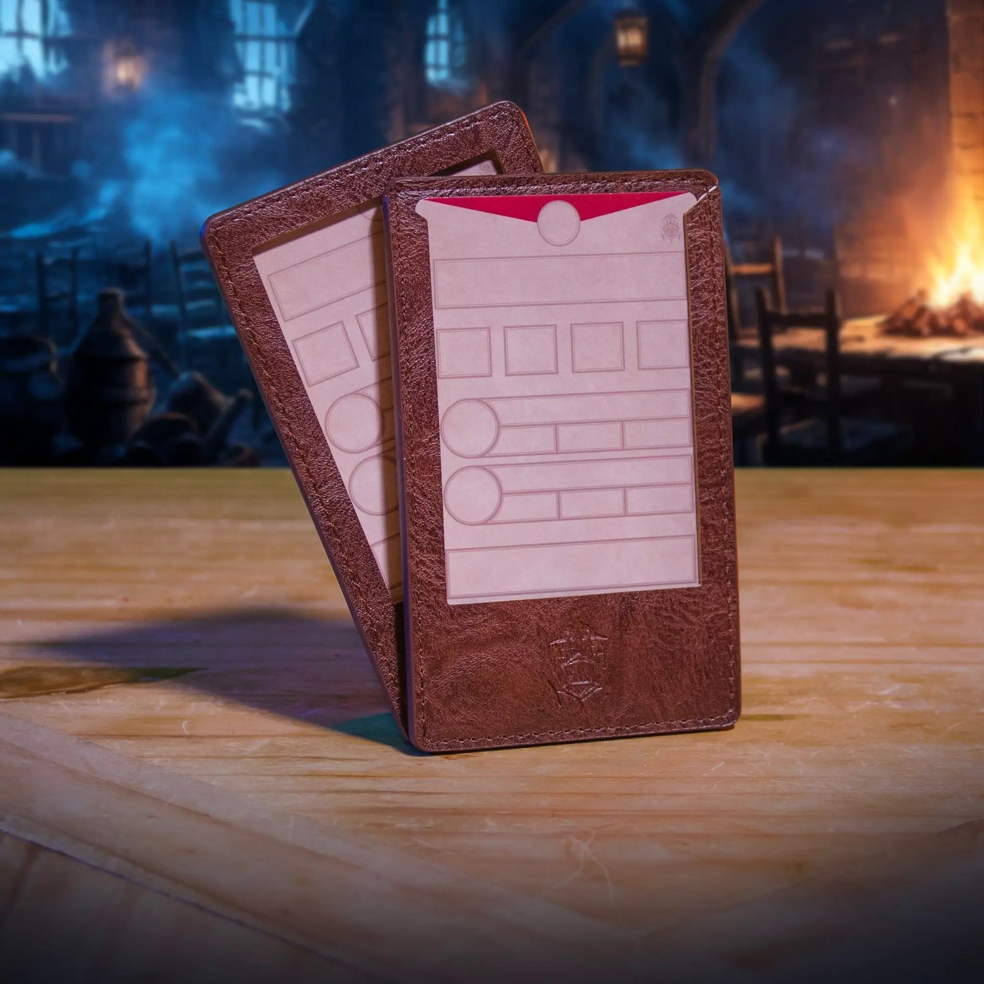 Set of three Creature Trackers magnetic combat organizers by The Ultimate Game Master for D&D and TTRPG game master screens.