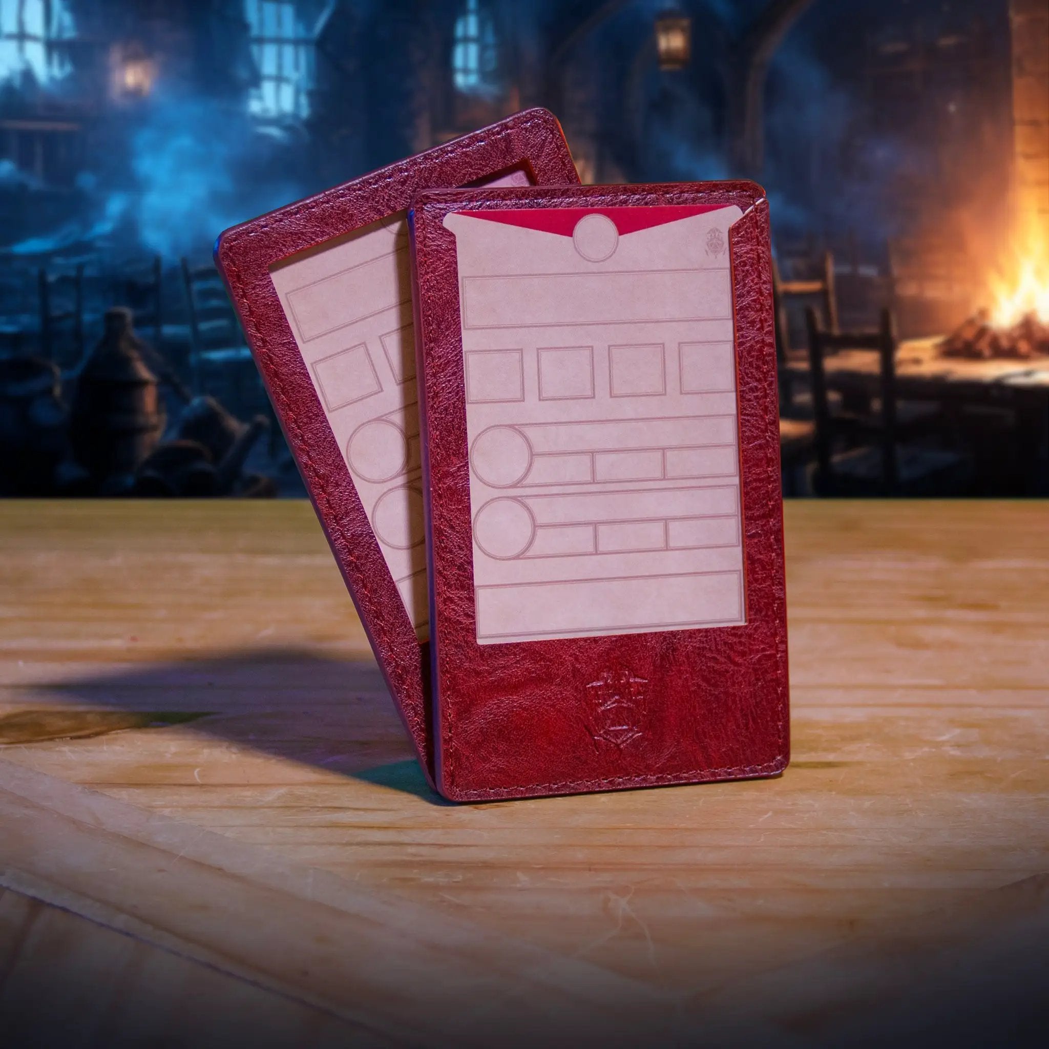 Set of three Creature Trackers by The Ultimate Game Master, magnetic combat organizers for D&D and TTRPG game master screens.