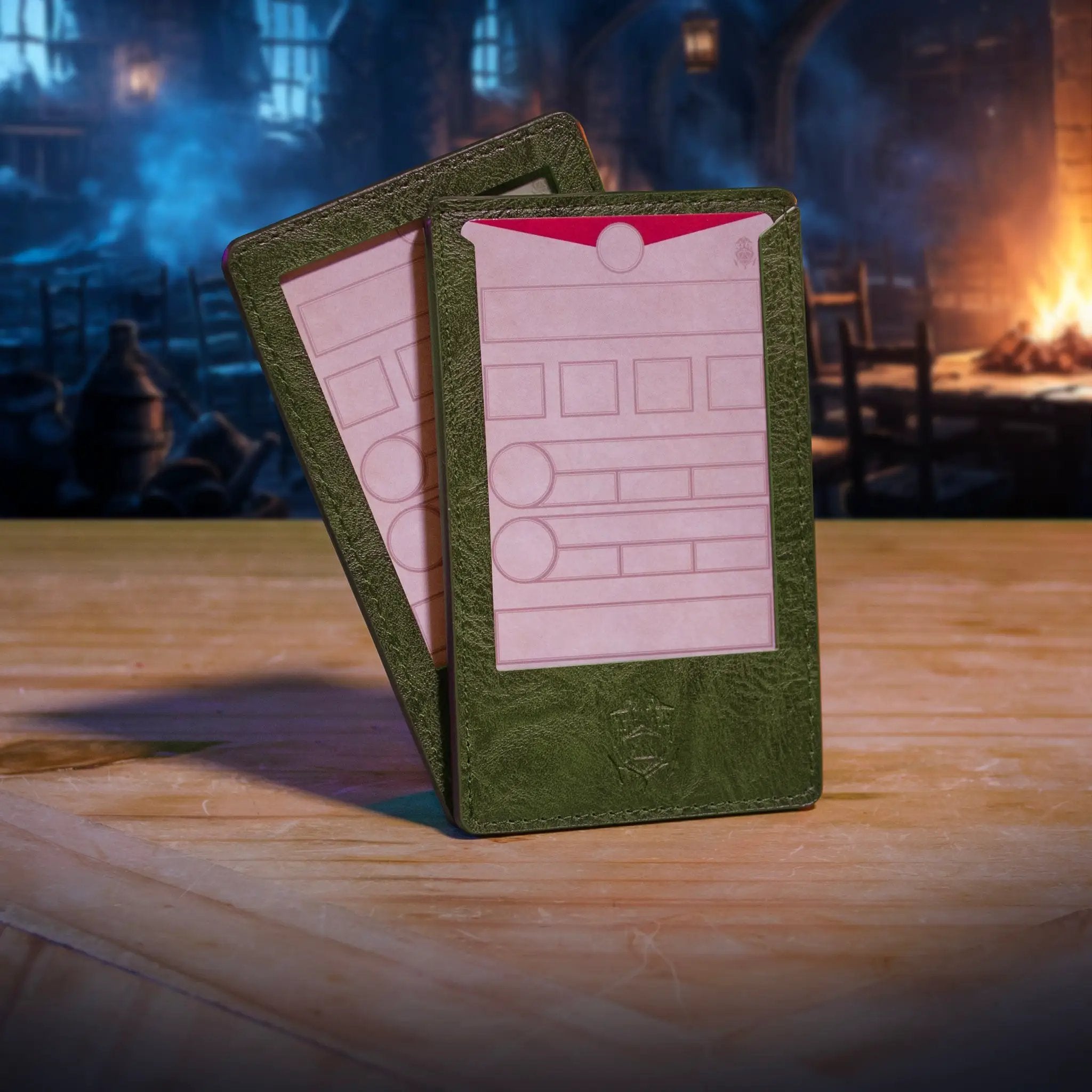 Set of three creature trackers from The Ultimate Game Master, magnetic combat organizers for D&D and TTRPG game master screens.