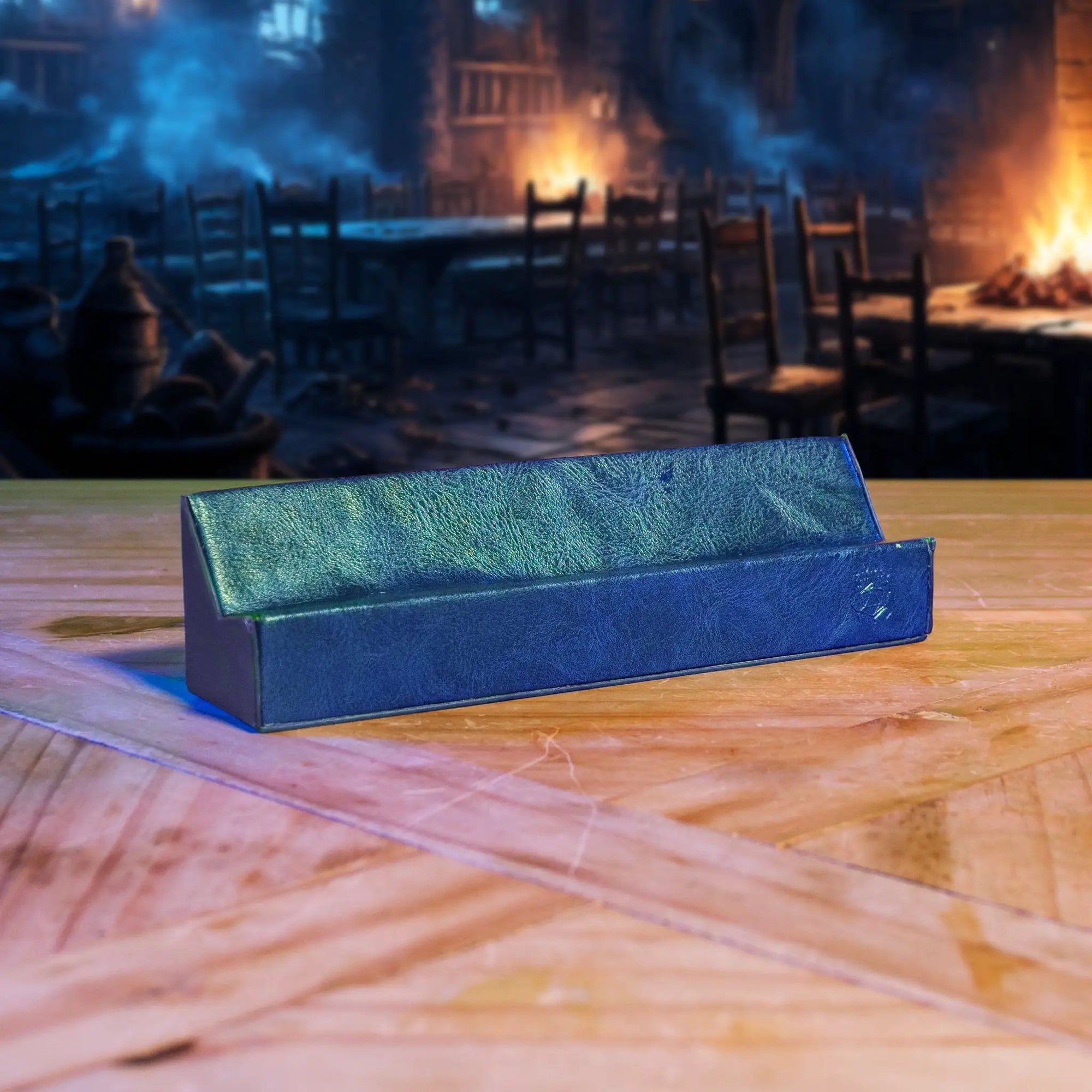 Magnetic tablet holder for digital display, designed for game master screens and D&D tools by The Ultimate Game Master.