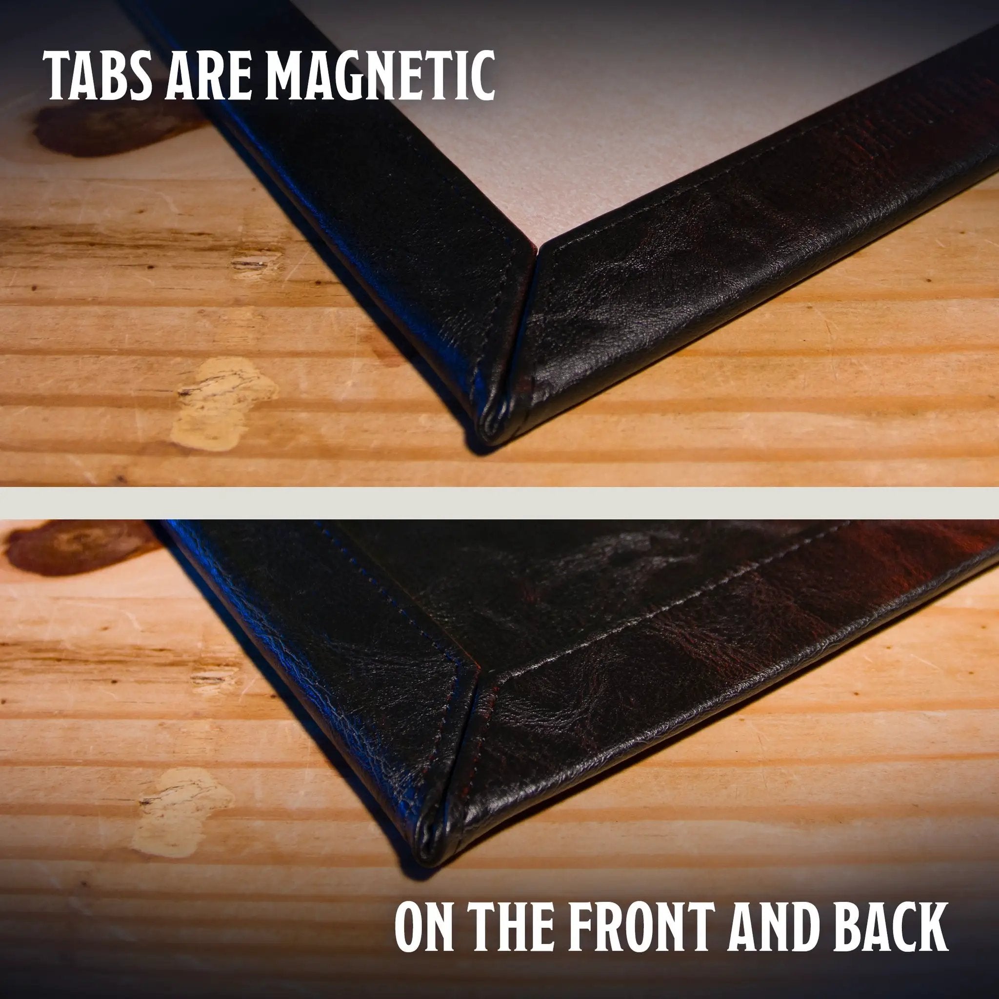Magnetic quick-load panel accessory for Ultimate Game Master screen, made by The Ultimate Game Master, brown in color.