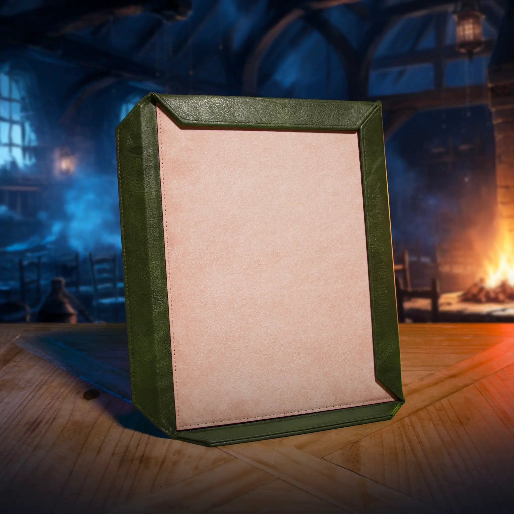 Magnetic Quick-Load Panel for Ultimate Game Master Screen, brown expansion accessory by The Ultimate Game Master.