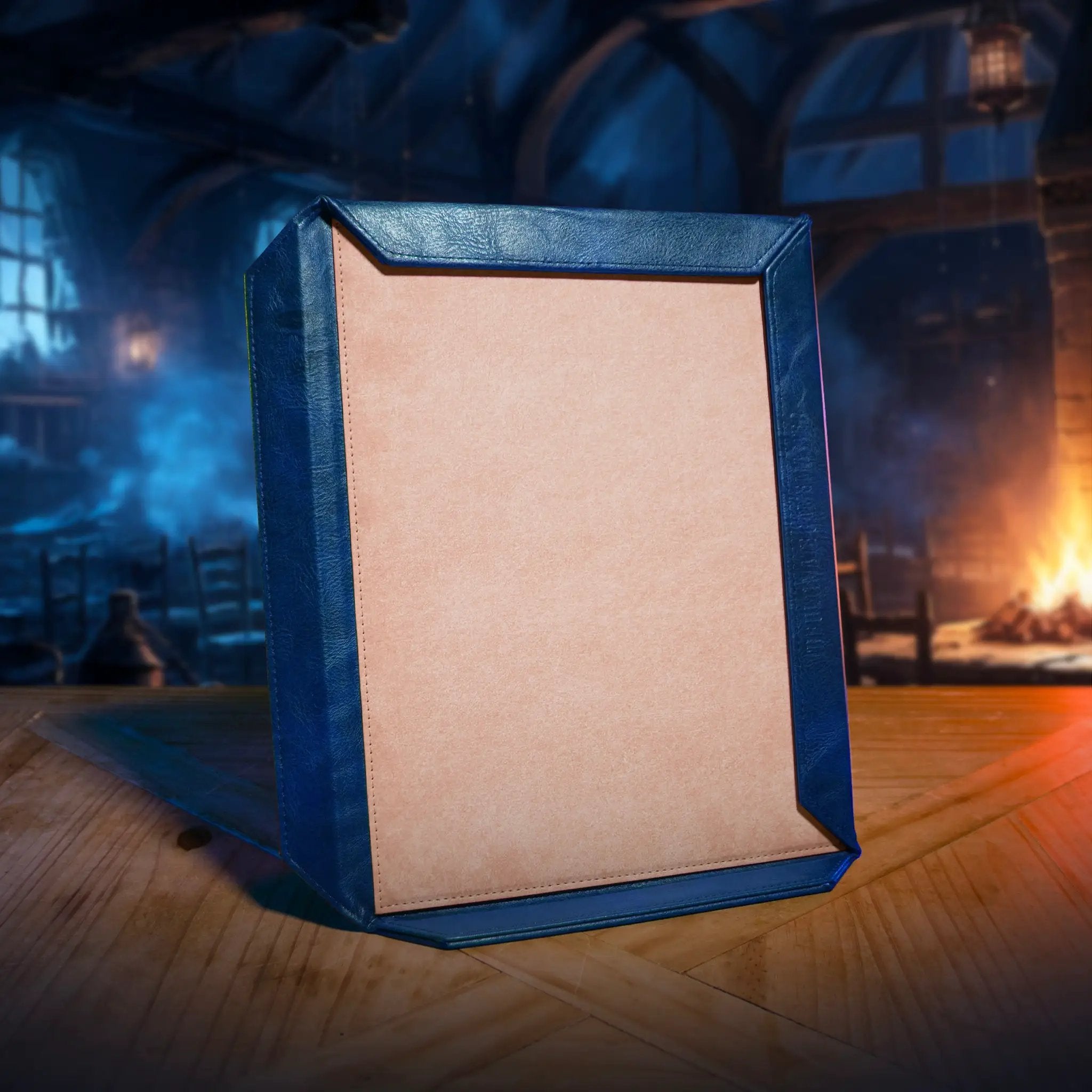 Magnetic Quick-Load Panel accessory for The Ultimate Game Master Screen, brown expansion panel for easy game setup.
