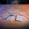 Magnetic charts and trackers for D&D 5e, designed for Game Master screen from The Ultimate Game Master, 5th Edition Rules Pack.