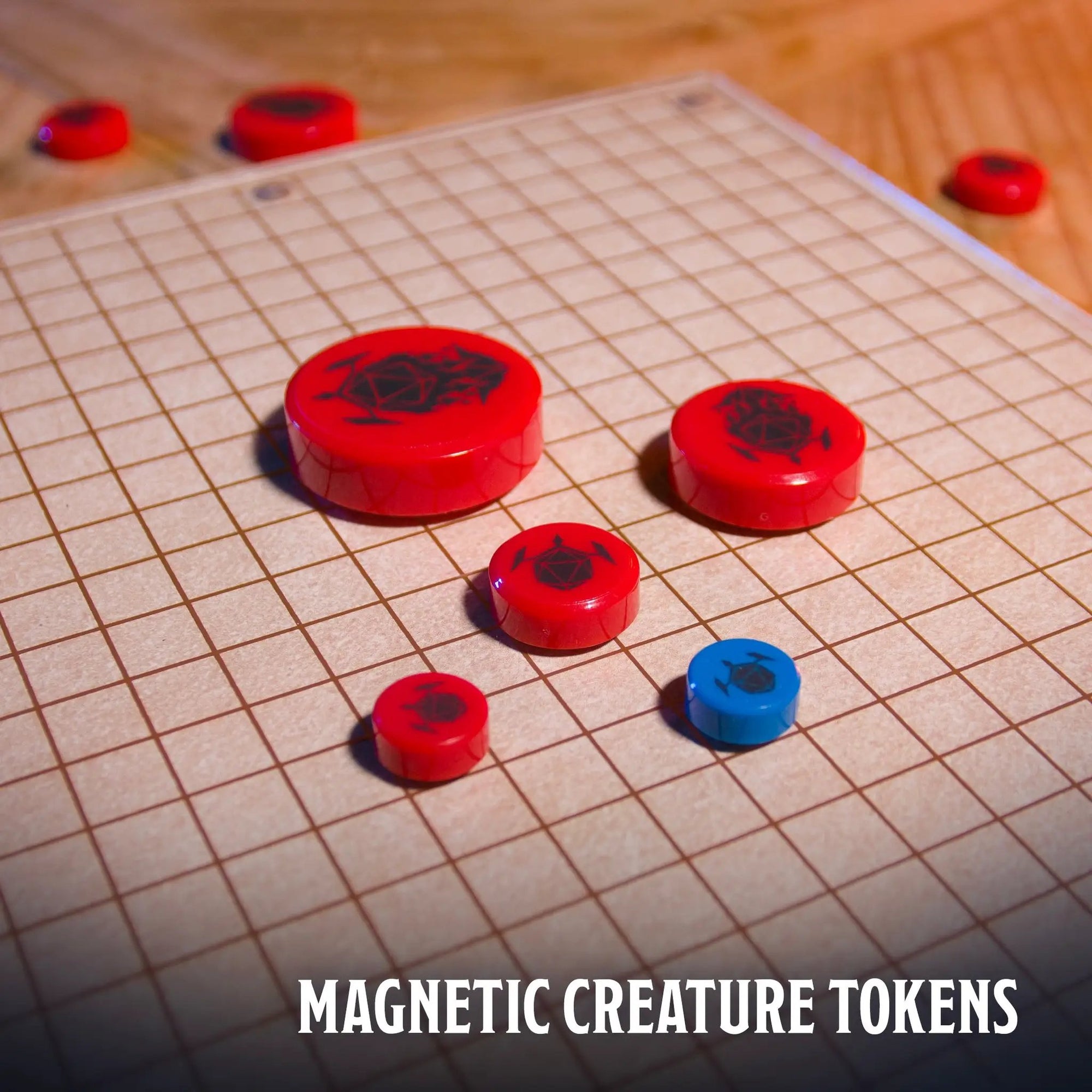 Magnetic map pack for D&D, dry-erase battle maps by The Ultimate Game Master, perfect for combat and game master screens.