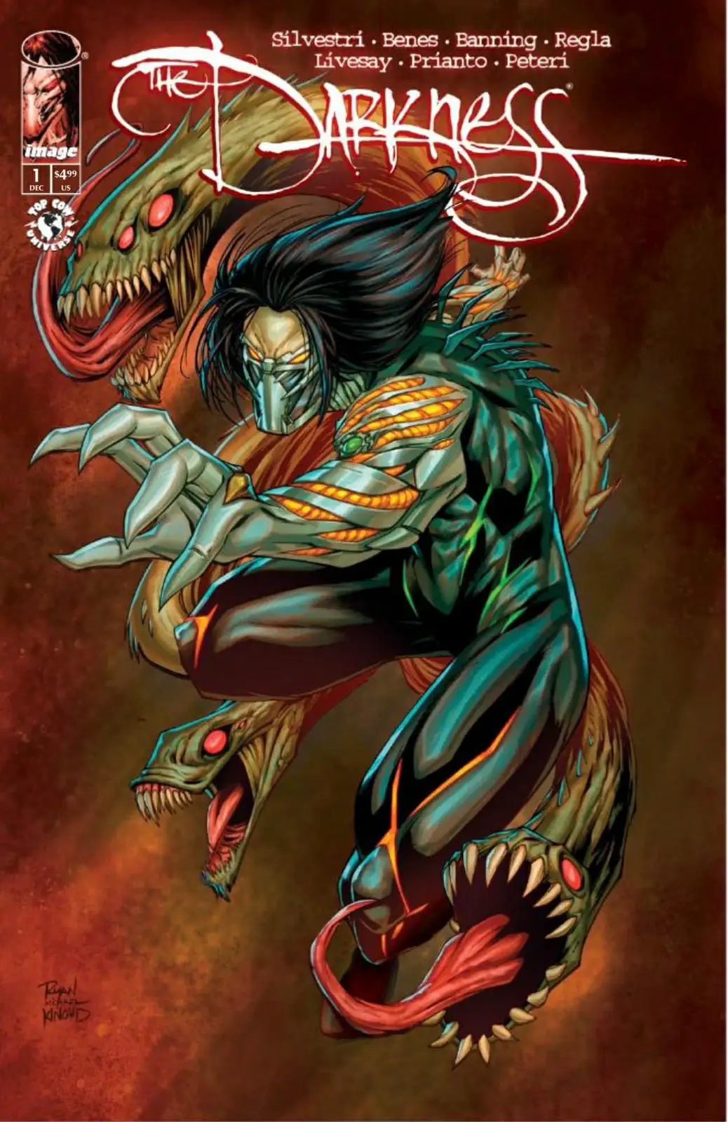 The Darkness #1 Ryan Kincaid Exclusive Var (01/2026) by Unknown Comic Books