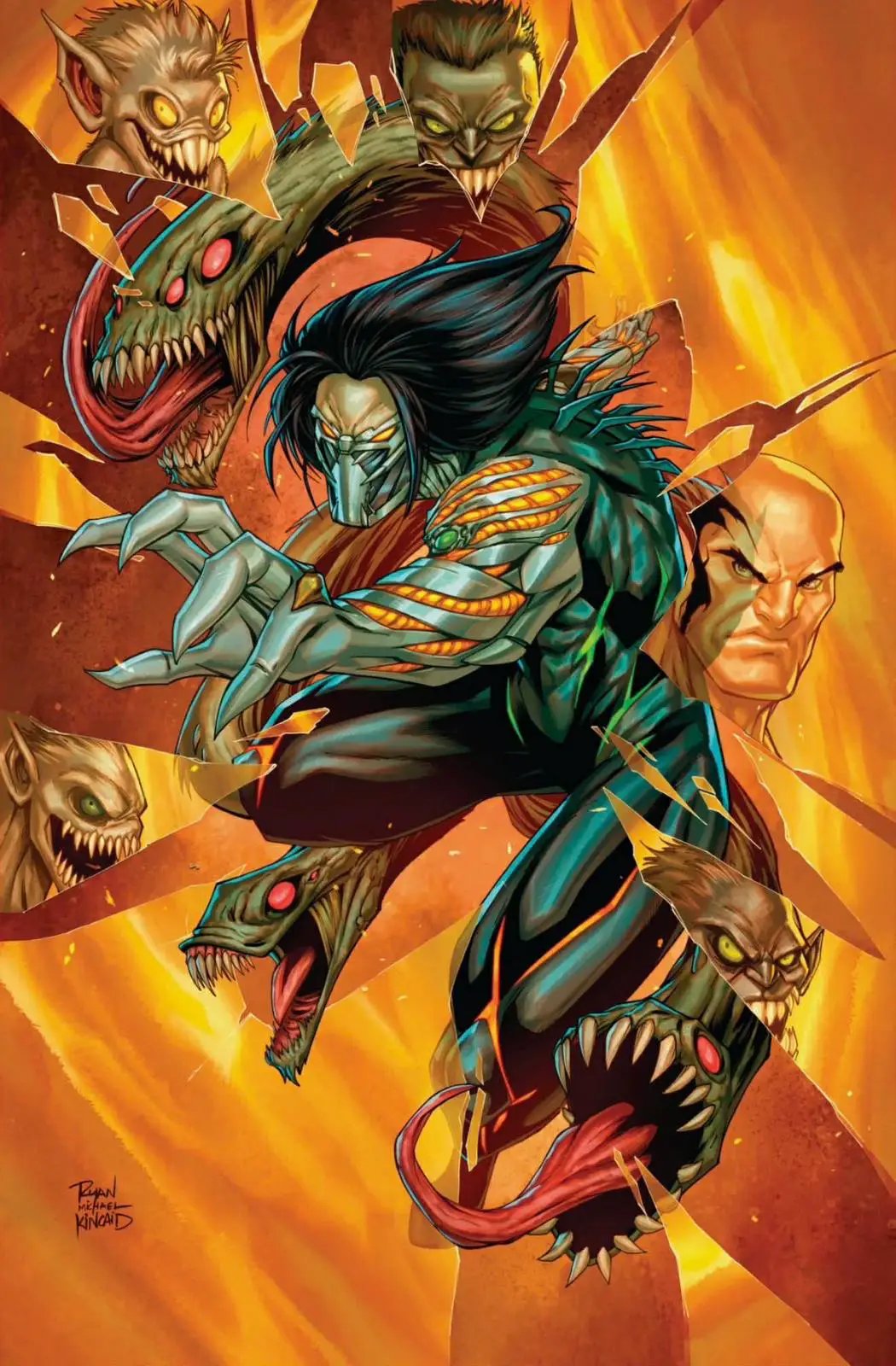 [FOIL] The Darkness #1 Ryan Kincaid Exclusive Virgin Var (01/2026) by Unknown Comic Books