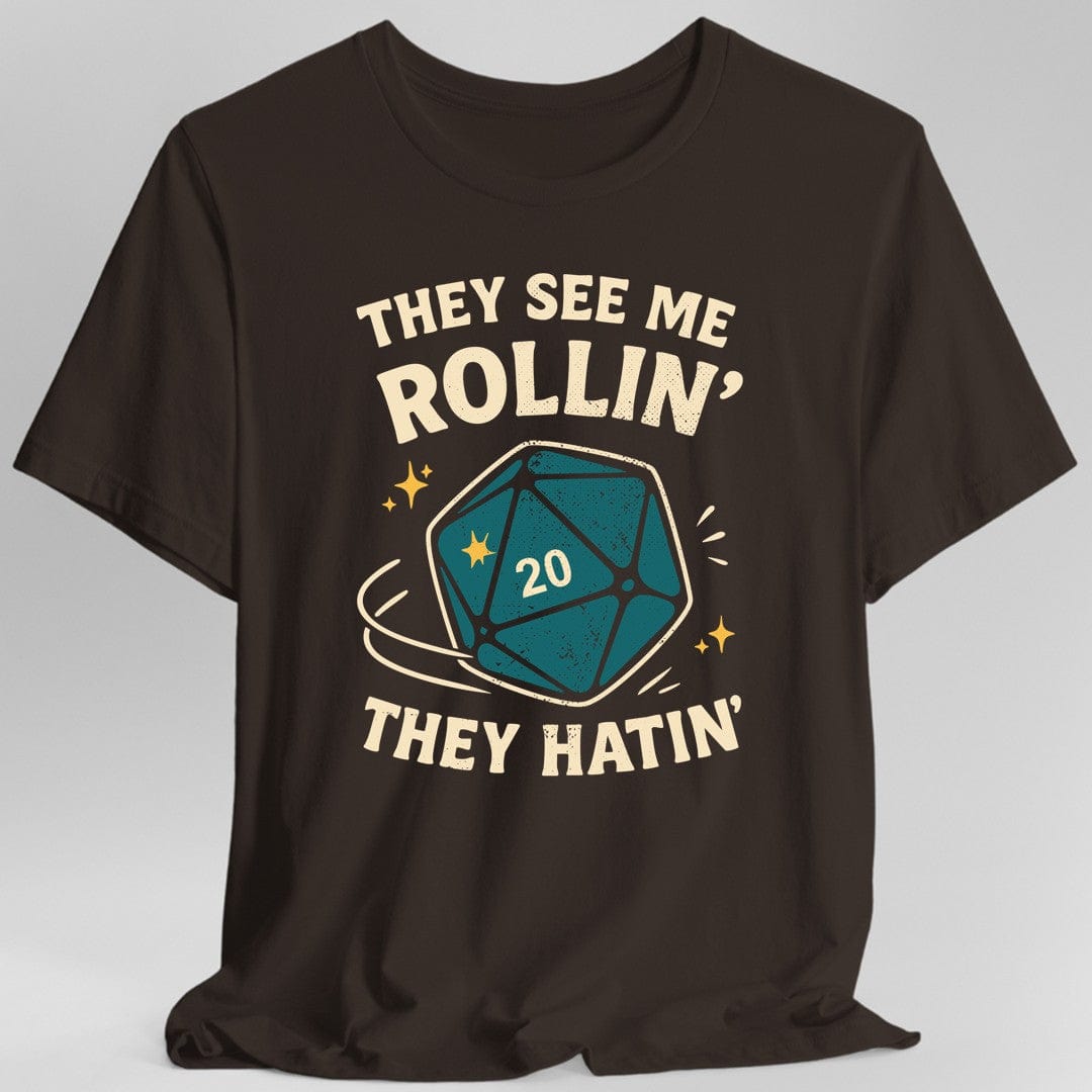They See Me Rollin' They Hatin' T-Shirt