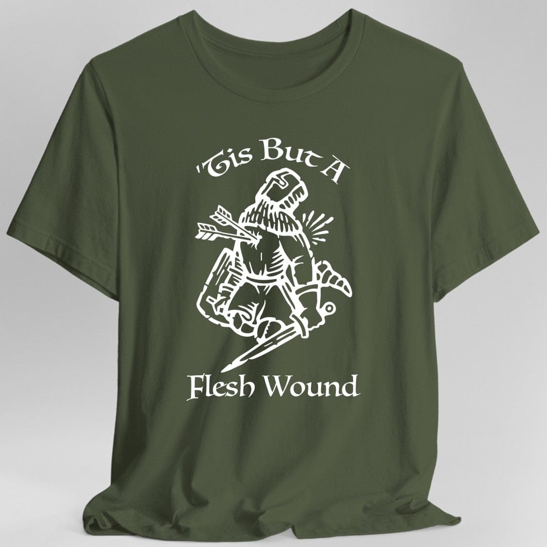 ’Tis But A Flesh Wound T-Shirt