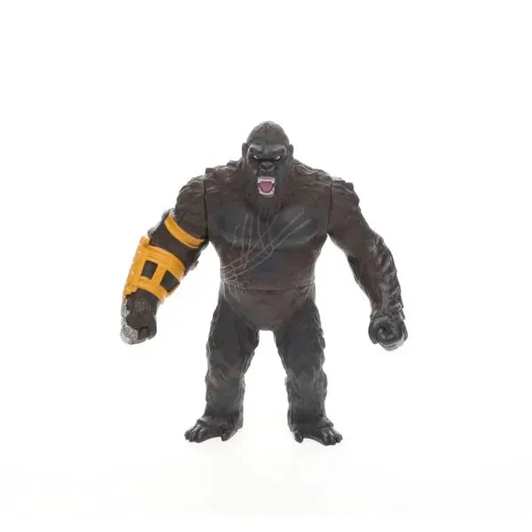 Bandai Movie Monster Series Godzilla Kong 2024 G4 toy featuring a beastly glove design, shown in detailed stills.