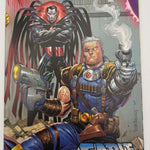 [Signed by Tyler Kirkham] Cable: Love & Chrome #1 Unknown Comics Tyler Kirkham Connecting Cover Exclusive Var [IN STOCK]