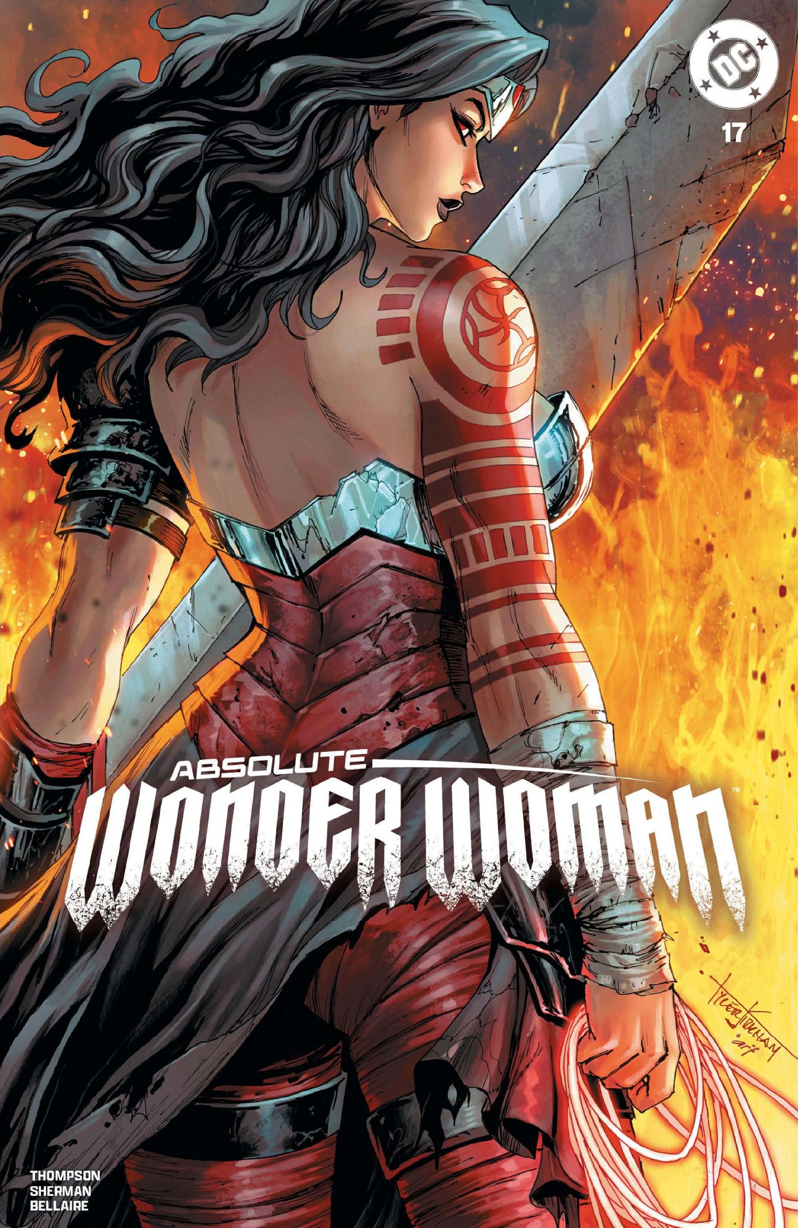 ABSOLUTE WONDER WOMAN #17 TYLER KIRKHAM Megacon 2026 EXCLUSIVE VAR (02/25/2026) by Unknown Comic Books