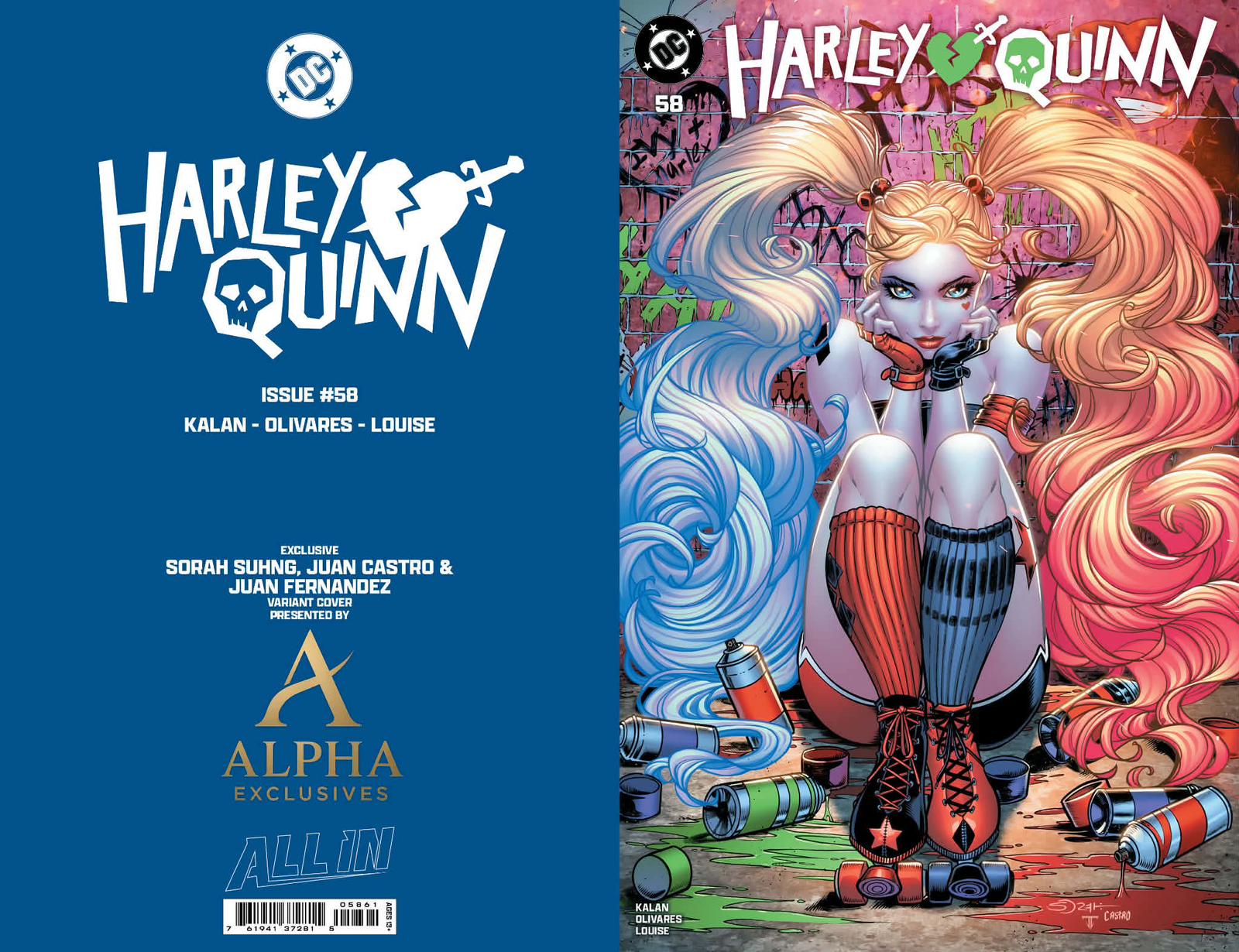 Harley Quinn #58 Sorah Suhng Exclusive Var (01/28/2026) by Unknown Comic Books