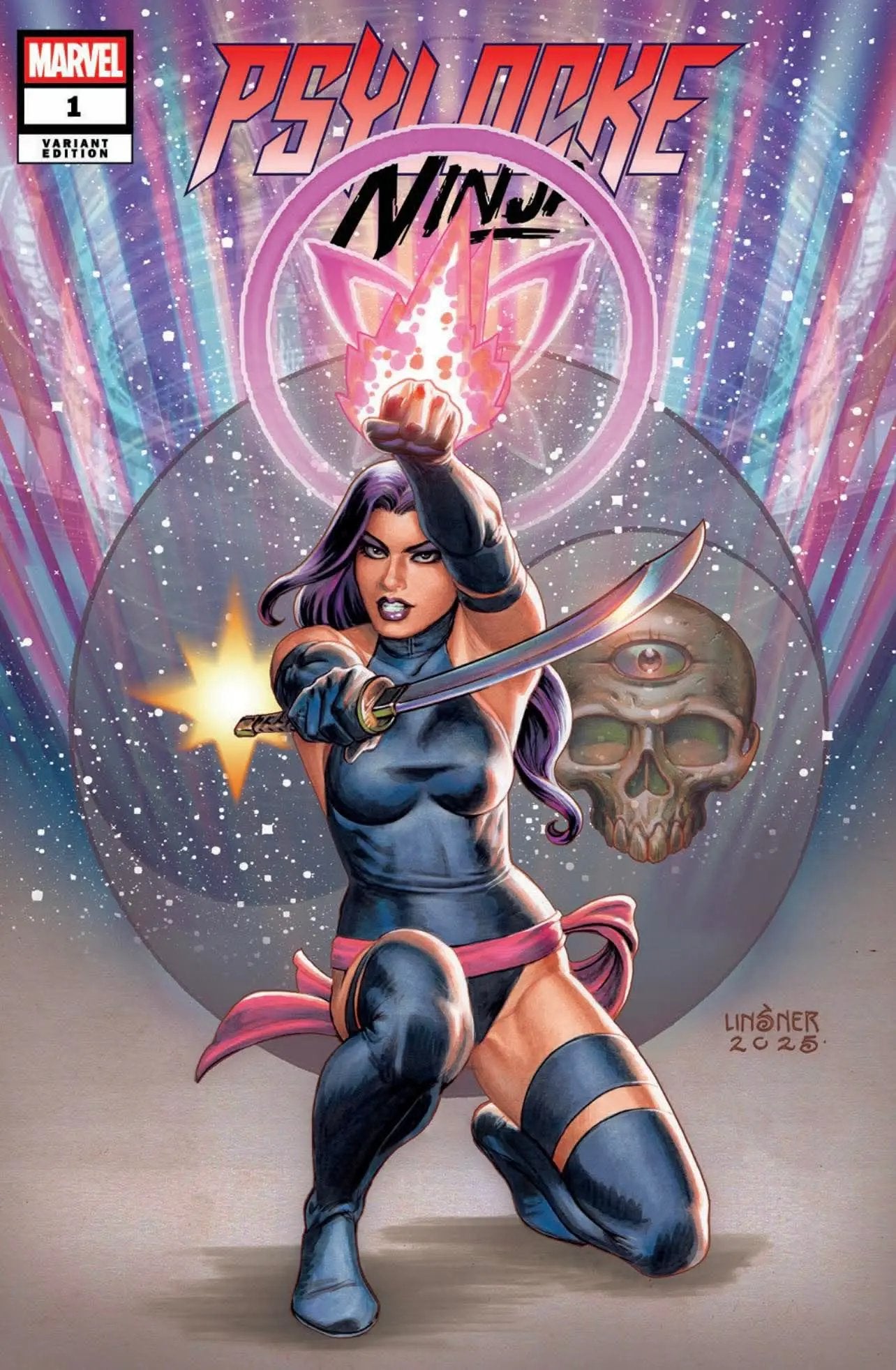 Psylocke: Ninja #1 Joseph Michael Lisner Exclusive Var (01/21/2026) by Unknown Comic Books