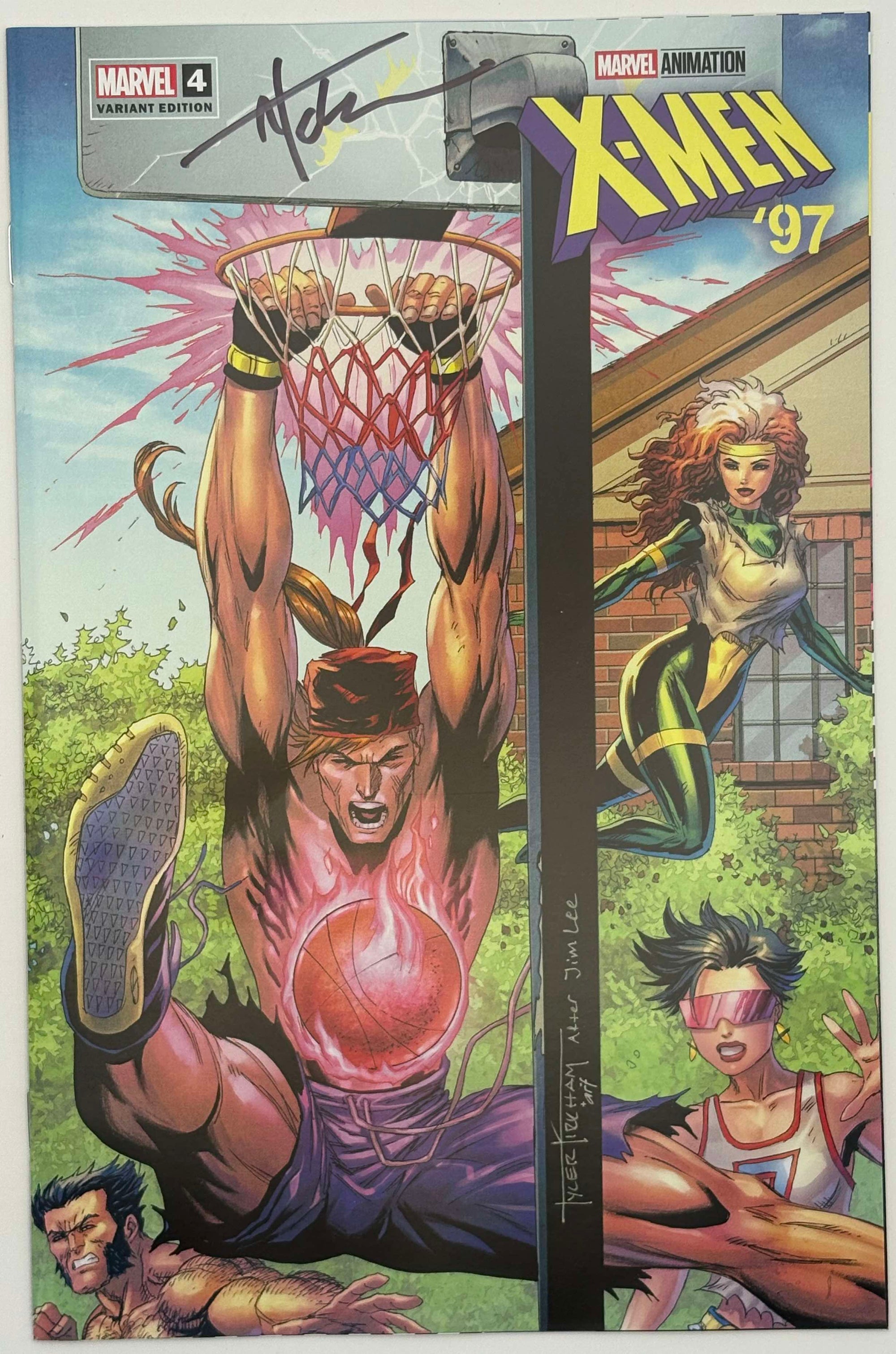 [Signed by Tyler Kirkham] X-MEN '97 #4 UNKNOWN COMICS TYLER KIRKHAM EXCLUSIVE VAR [IN STOCK]