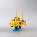 Traflagar Law's submarine model from One Piece Grand Ship Collection, detailed toy figure with vibrant colors and intricate design.