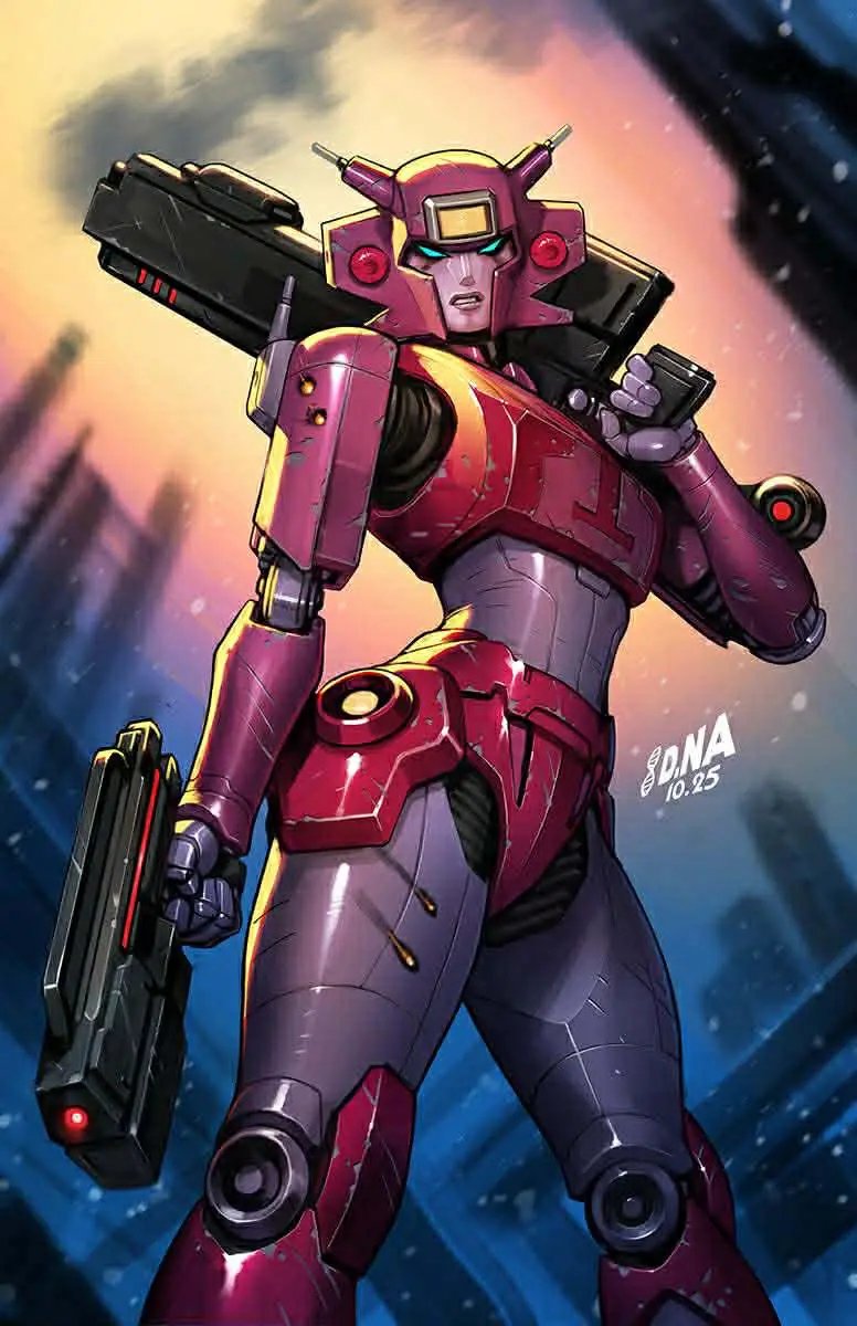 [FOIL] TRANSFORMERS #30 David Nakayama MegaCon 2026 Exclusive Virgin Var (03/11/26) by Unknown Comic Books