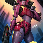 [FOIL] TRANSFORMERS #30 David Nakayama MegaCon 2026 Exclusive Virgin Var (03/11/26) by Unknown Comic Books