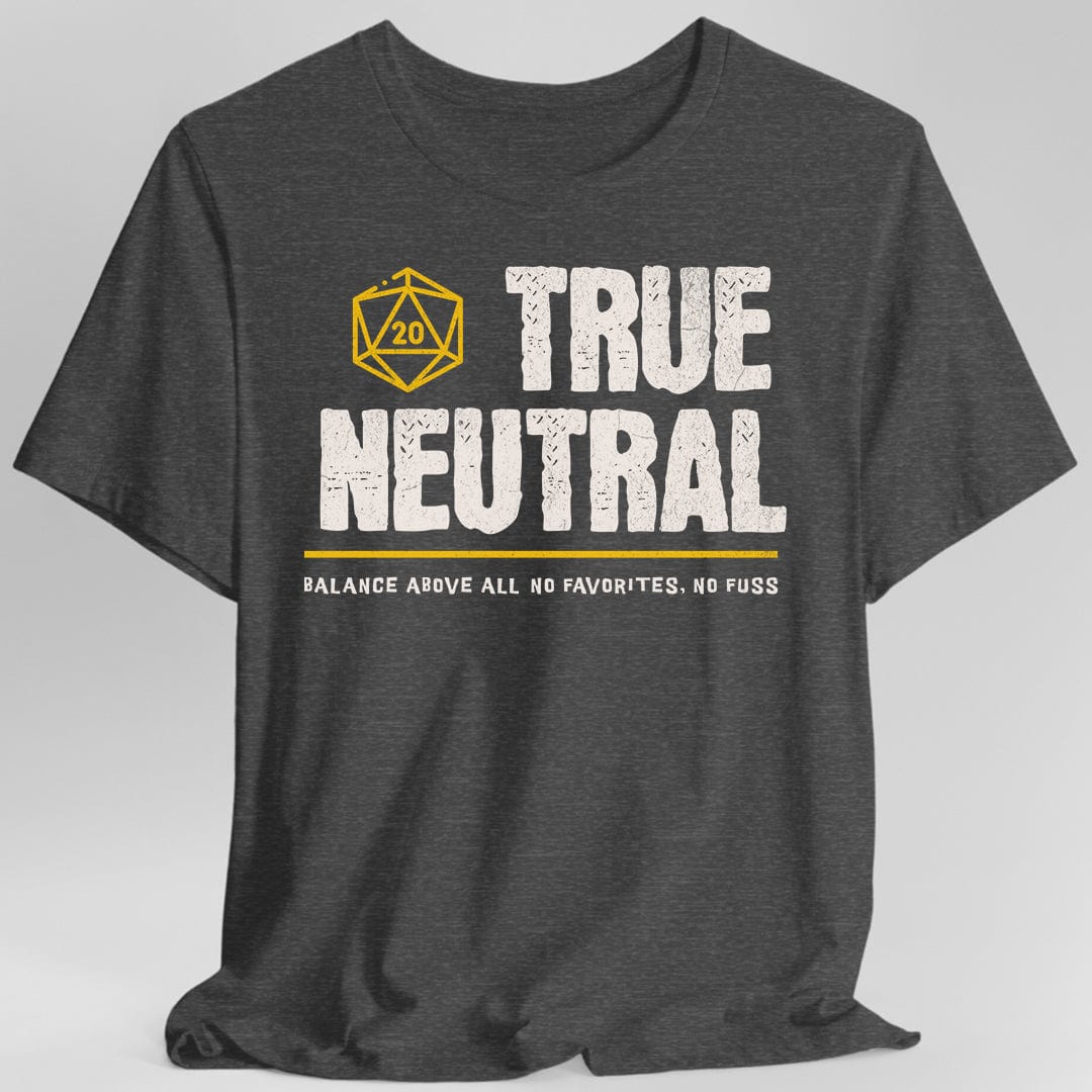 True Neutral Shirt - DnD Alignment T-shirt