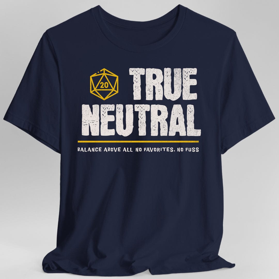 True Neutral Shirt - DnD Alignment T-shirt