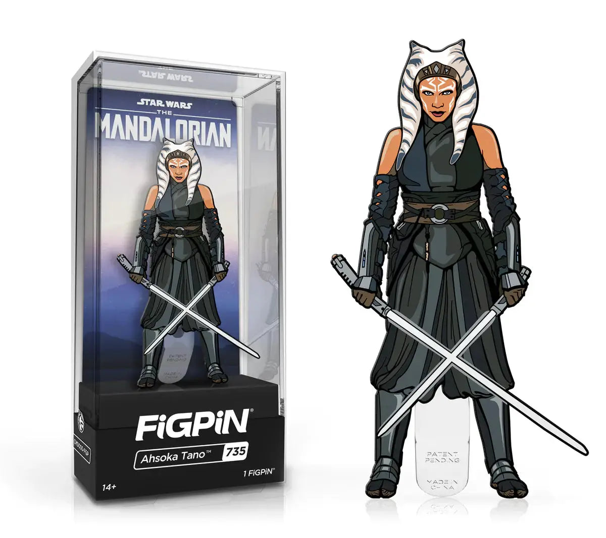 FiGPiN Classic: The Mandalorian - Ahsoka Tano #735 by THE MIGHTY HOBBY SHOP