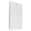 Magnetic holder for UV 35pt sleeved cards, featuring one-touch design and sturdy construction by THE MIGHTY HOBBY SHOP.