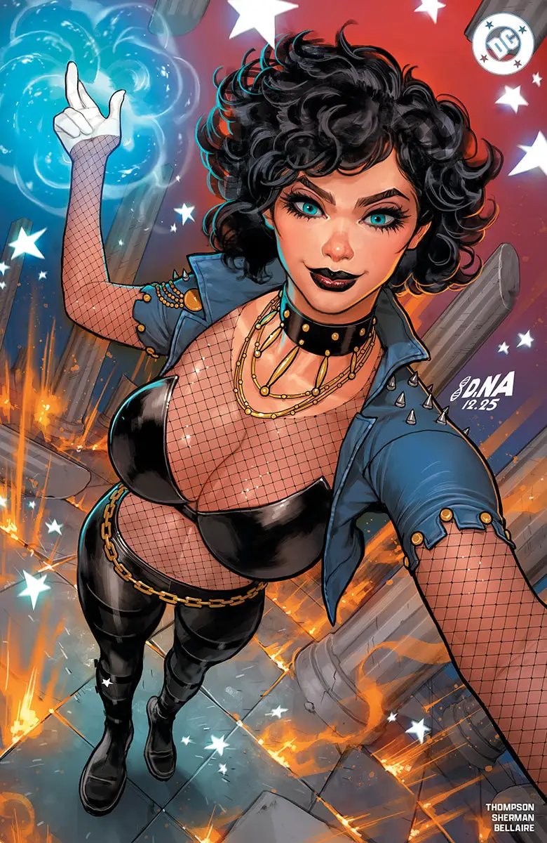 Absolute Wonder Woman #17 comic book by Unknown Comic Books, David Nakayama, Virgin Variant, foil cover, Megacon 2026 exclusive.