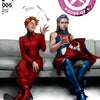 Comic book cover for Fall Of The House Of X #5 by Unknown Comics, featuring artwork by Miguel Mercado.