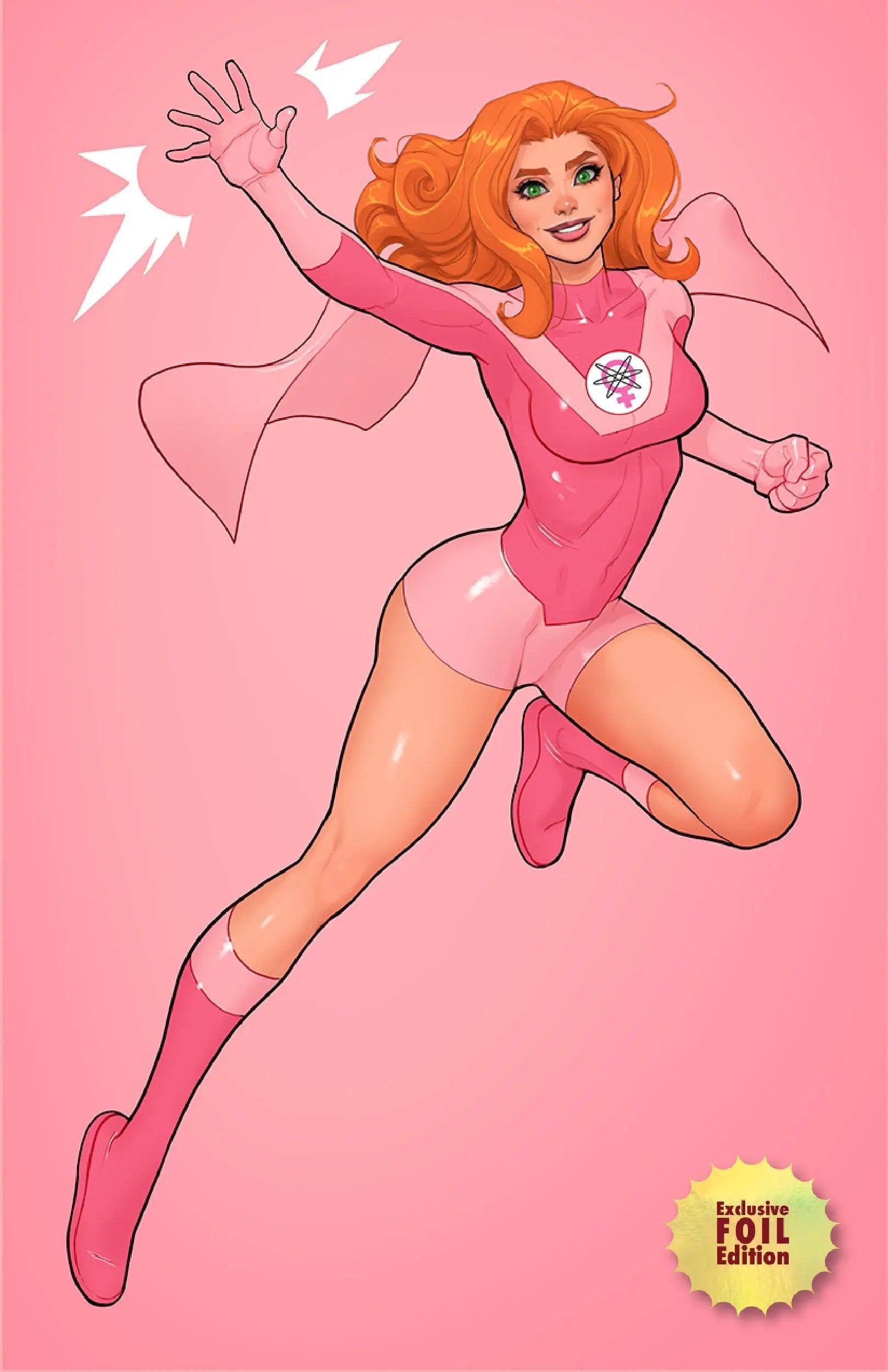 Comic book titled "Invincible #1" by David Nakayama, exclusive Virgin Variant for MegaCon 2026, published by Unknown Comic Books.