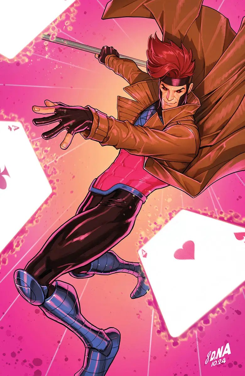 Uncanny X-Men #7 comic book by David Nakayama, Megacon 2025 exclusive virgin variant, featuring vivid superhero artwork.