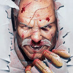 Comic book cover featuring Invincible Universe Battle Beast #11 by Sean Carlson, exclusive virgin variant art from Unknown Comic Books