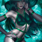 Cover image of Marvel swimsuit comic book "Beach Day #1" by Unknown Comic Books, featuring colorful comic art and vibrant design.